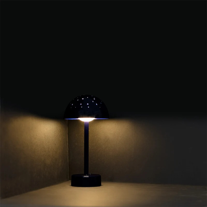 Cosy lamp. With three settings