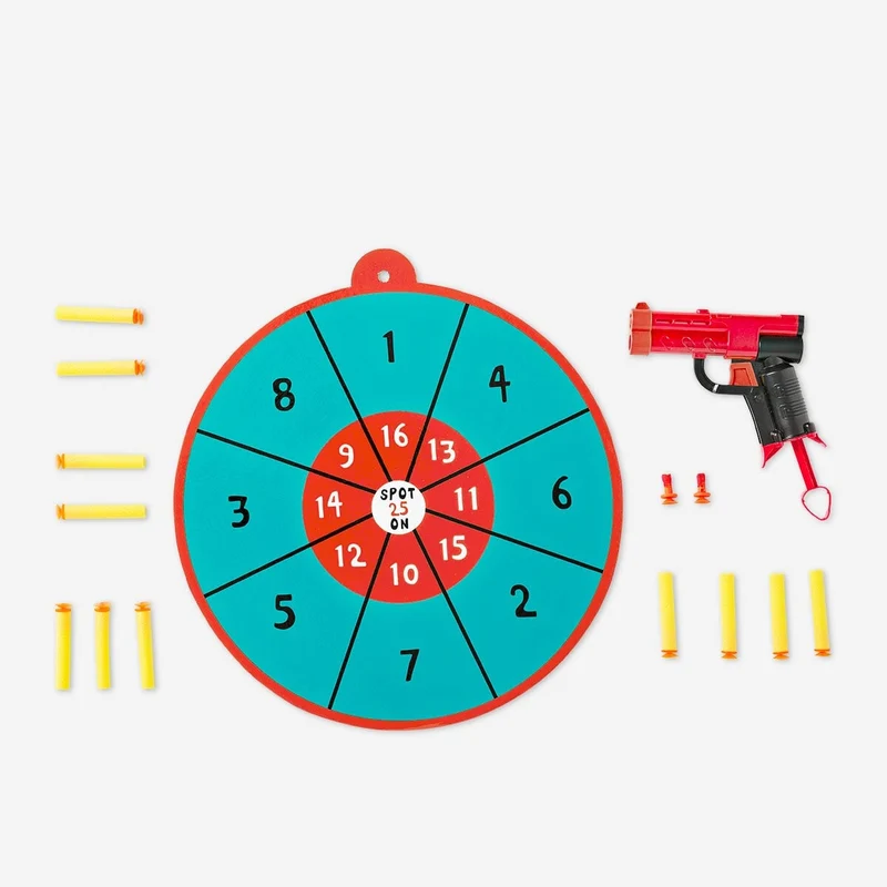 Bathroom darts
