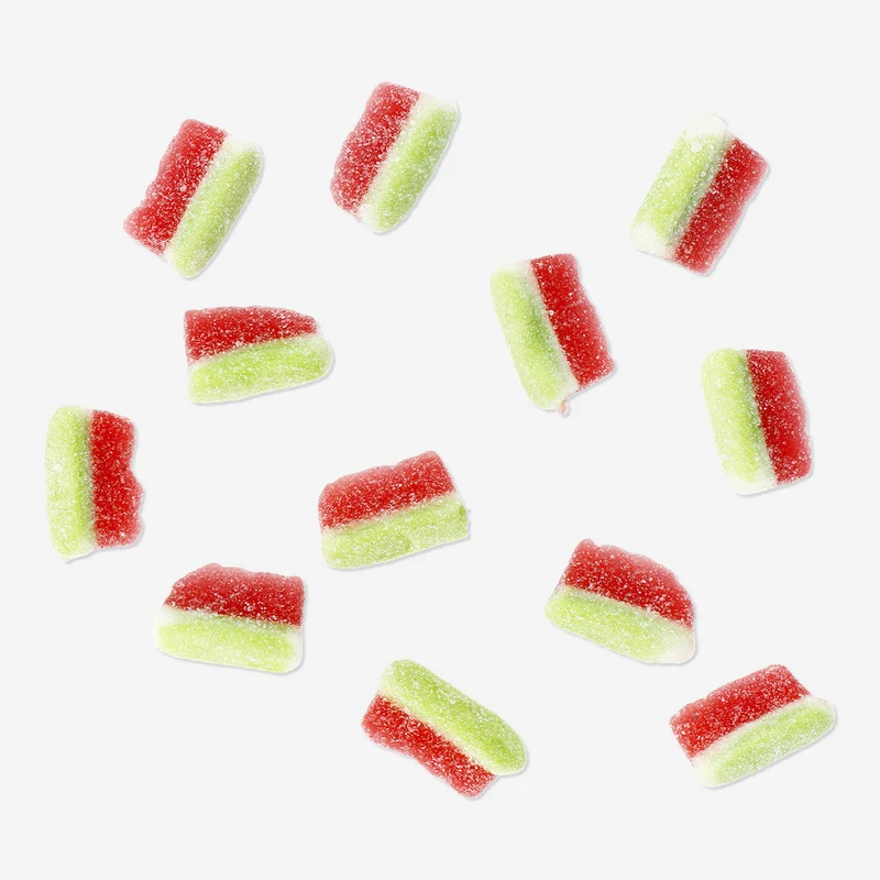 Watermelon-gummies