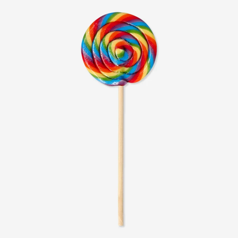 Lollipop. Fruit flavour