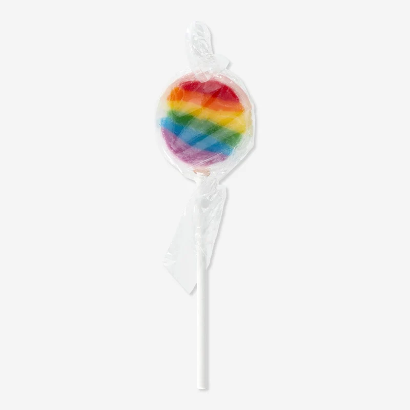 Lollipops. Strawberry