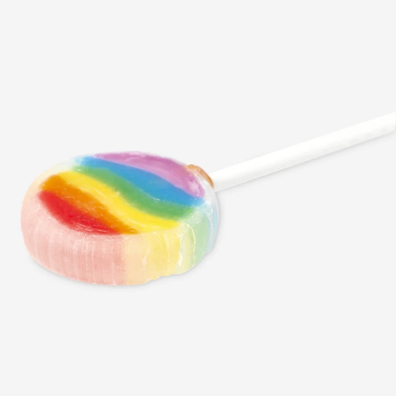 Lollipops. Strawberry