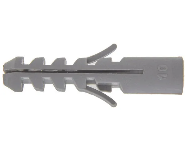 Taco in nylon 10x50mm grigio