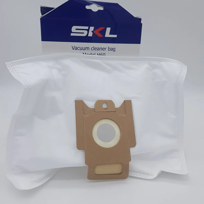 Confezione 5 sacchetti aspirapolvere 35600392 h60 hoover con microfiltro Skl