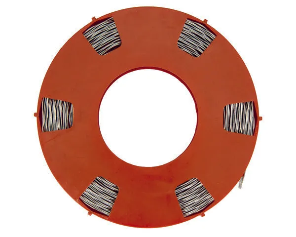 SIBER Nastro forato zincato rotolo 10 m