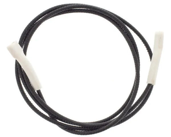 Cavo in silicone 1000mm nero