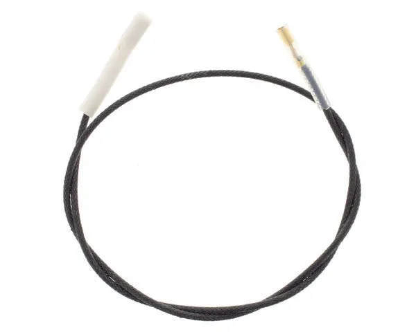 Cavo candela terminale rotondo 2,4 x 4 mm 1000 mm per cucina