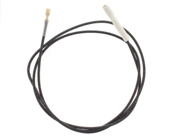 Cavo candela con terminale rotondo 2,4X4 mm.