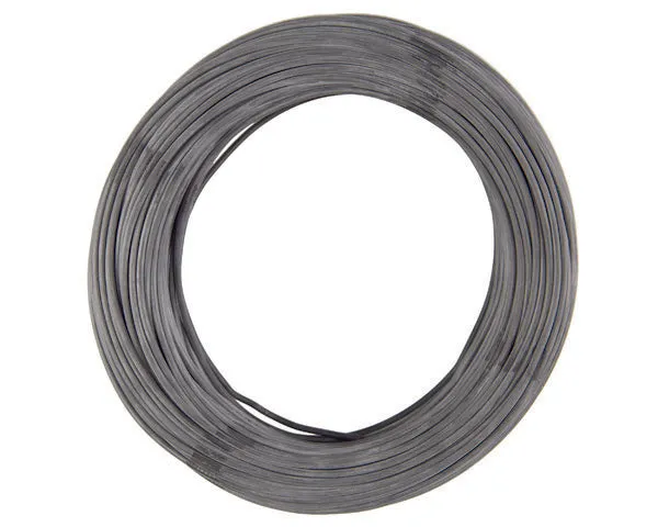 Cavo in gomma siliconica 2,5x1 nero (x metri)