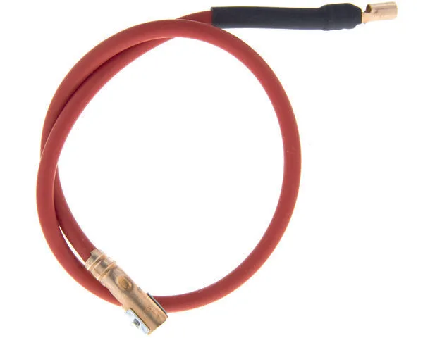Cavo alta tensione silicone bruciatore gasolio Ø7 mm 400 mm