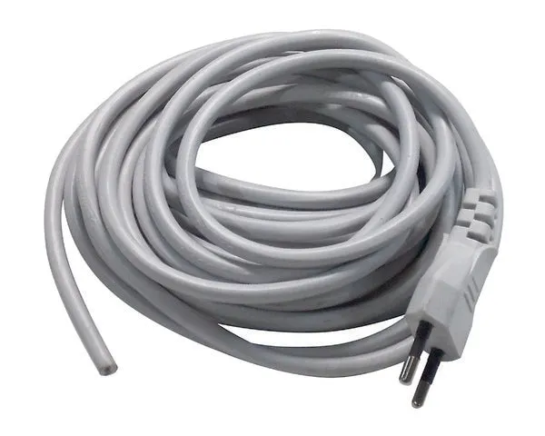 Cavo guaina 2x1,5 mm. lunghezza 6 m.