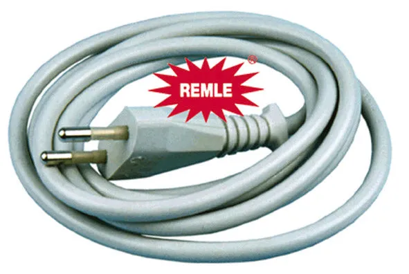 Cavo guaina 2X1 mm lunghezza 1,6 m.