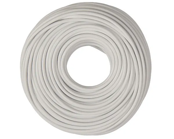 Cavo guaina bianco 4x1,5 mm 1KV