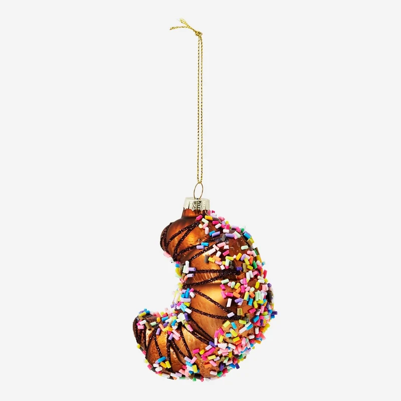 Christmas bauble - Croissant