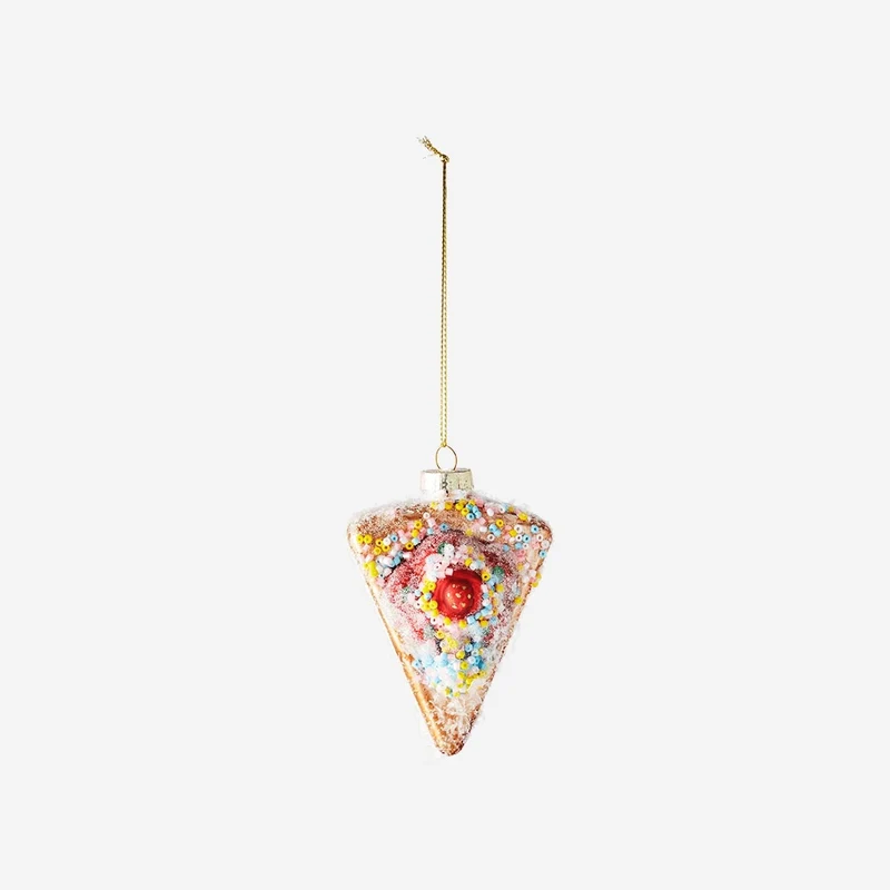 Christmas bauble. Cake