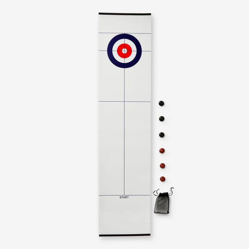 Poo curling game