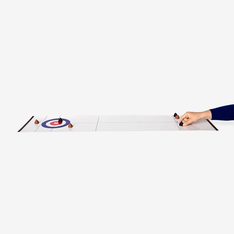 Poo curling game