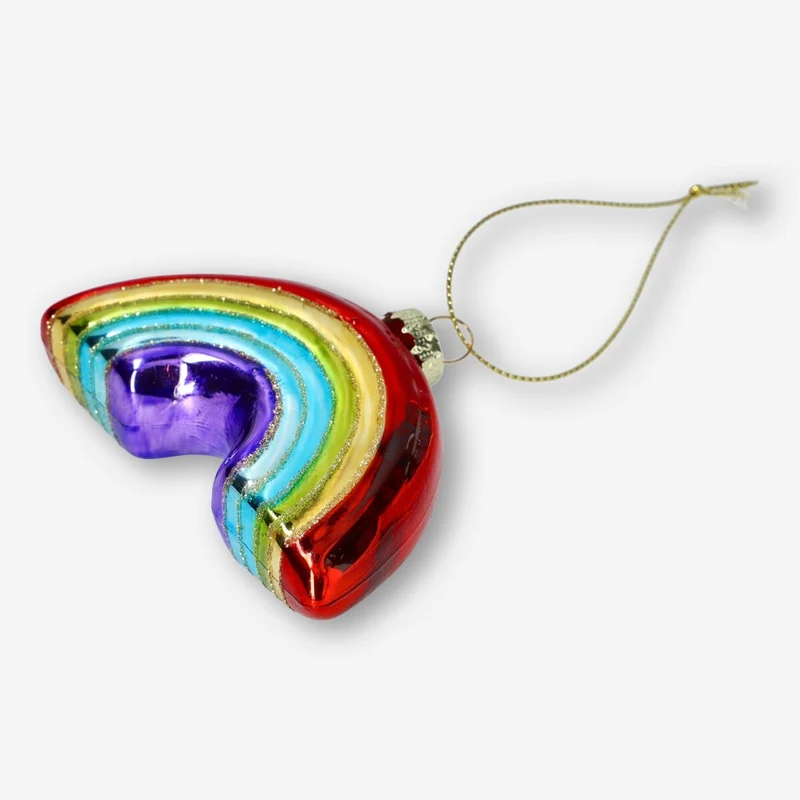Christmas bauble - Rainbow