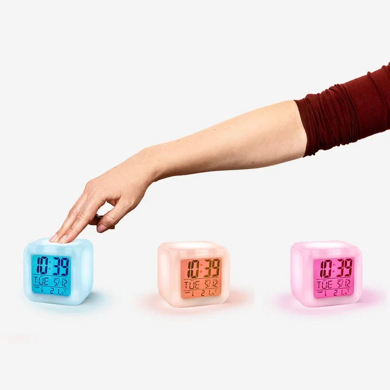 Digital alarm clock