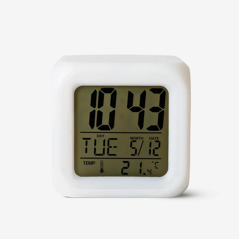 Digital alarm clock