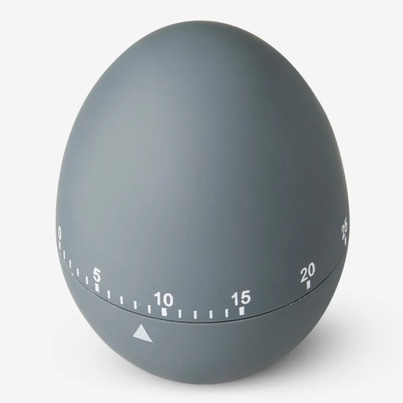 Grey Egg Timer