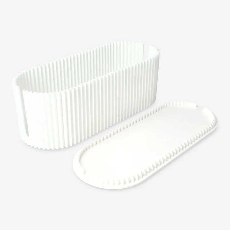White Cable Hider