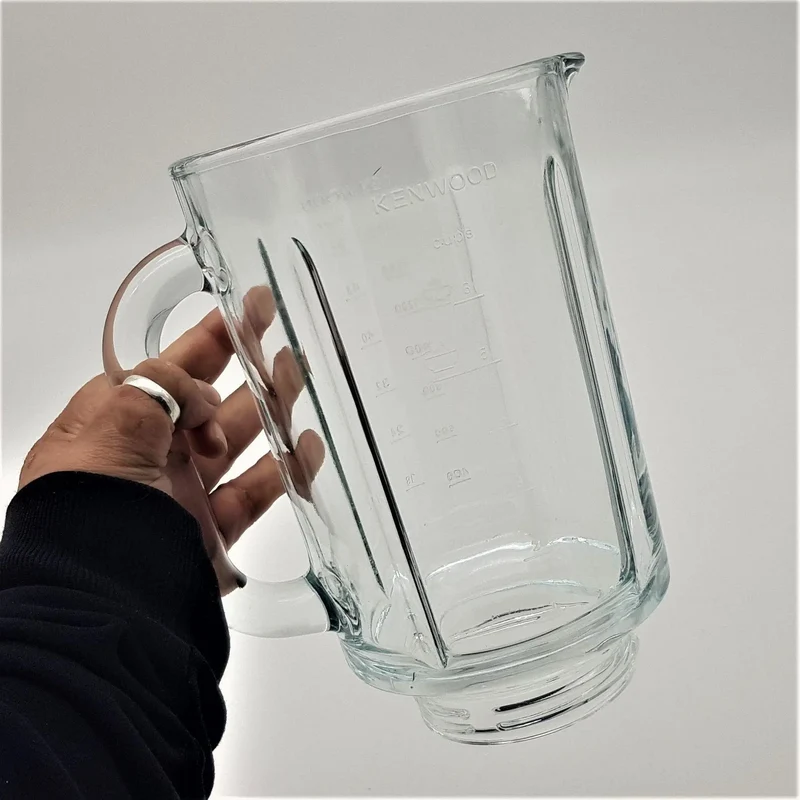 Bicchiere vetro per accessorio frullatore Kenwood at358 kah358gl
