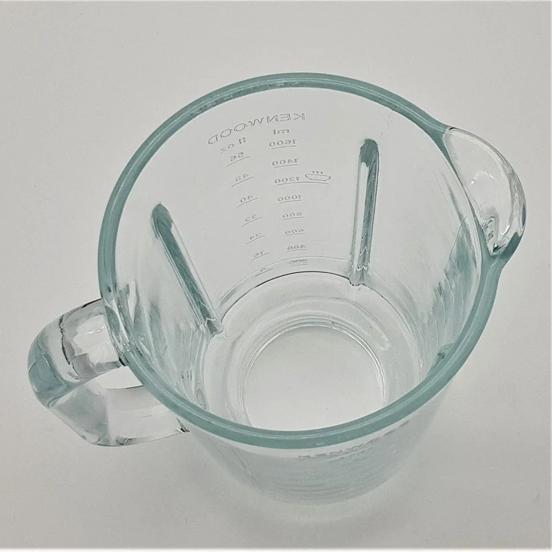 Bicchiere vetro per accessorio frullatore Kenwood at358 kah358gl