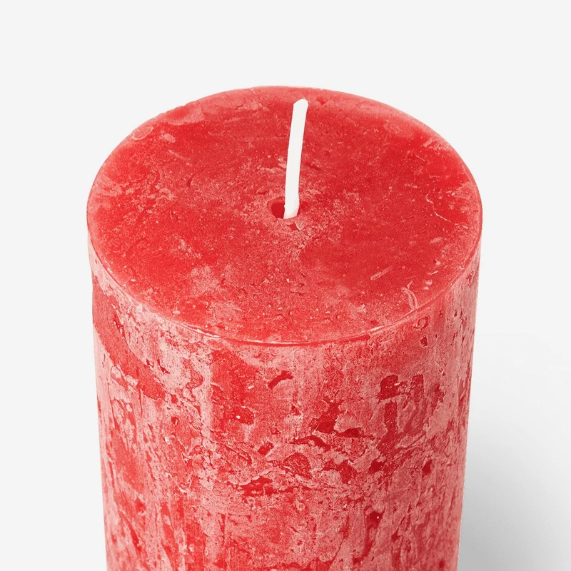 Pillar candle. 8 cm