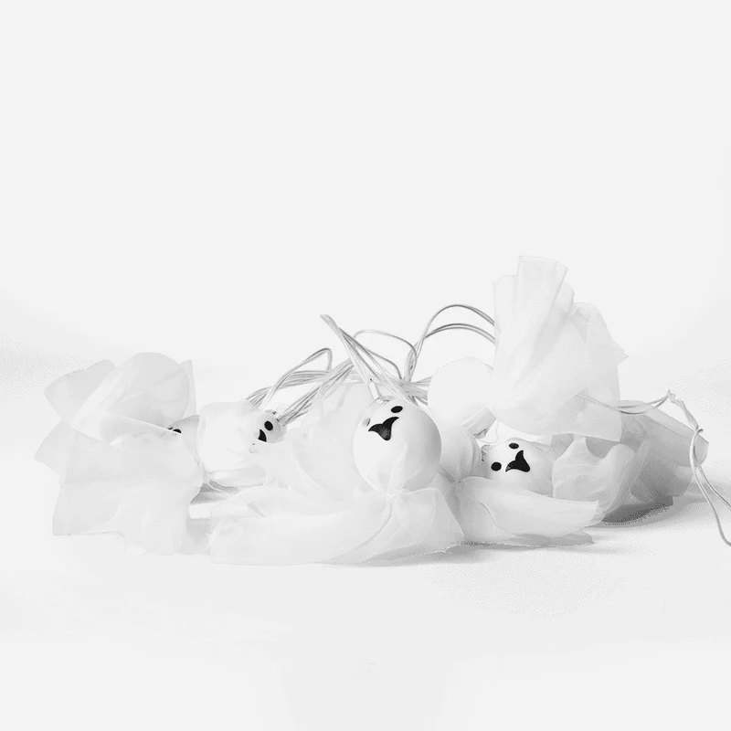Ghost string lights. 285 cm
