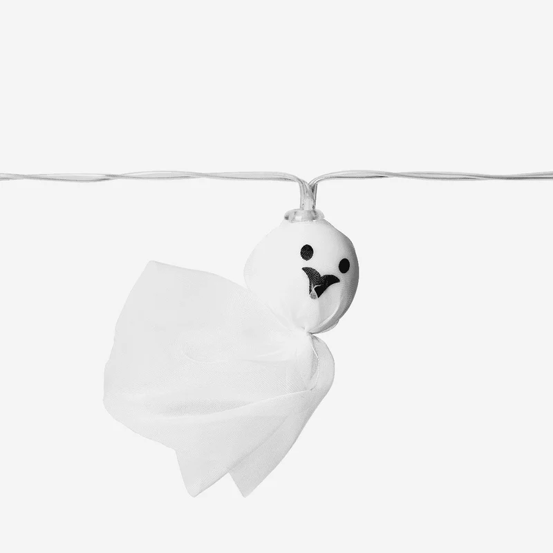 Ghost string lights. 285 cm