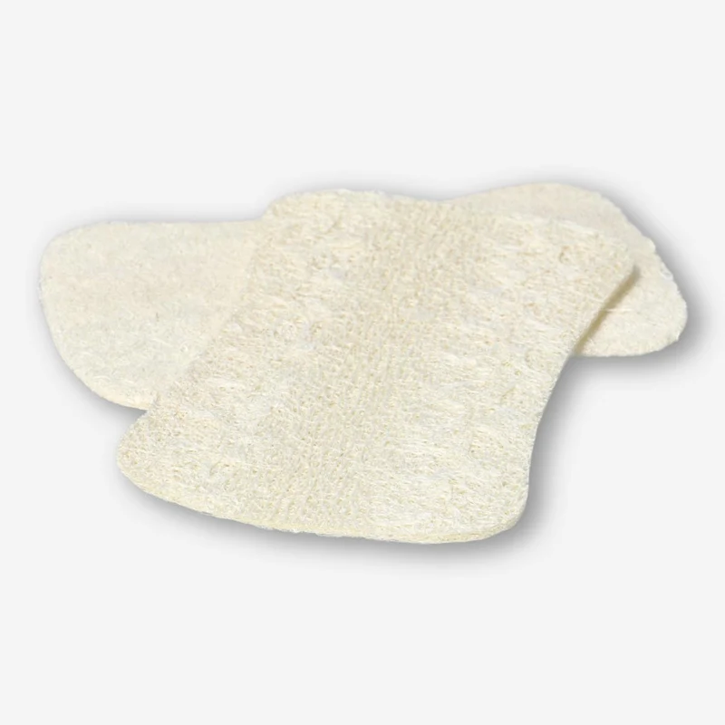 Loofah sponges