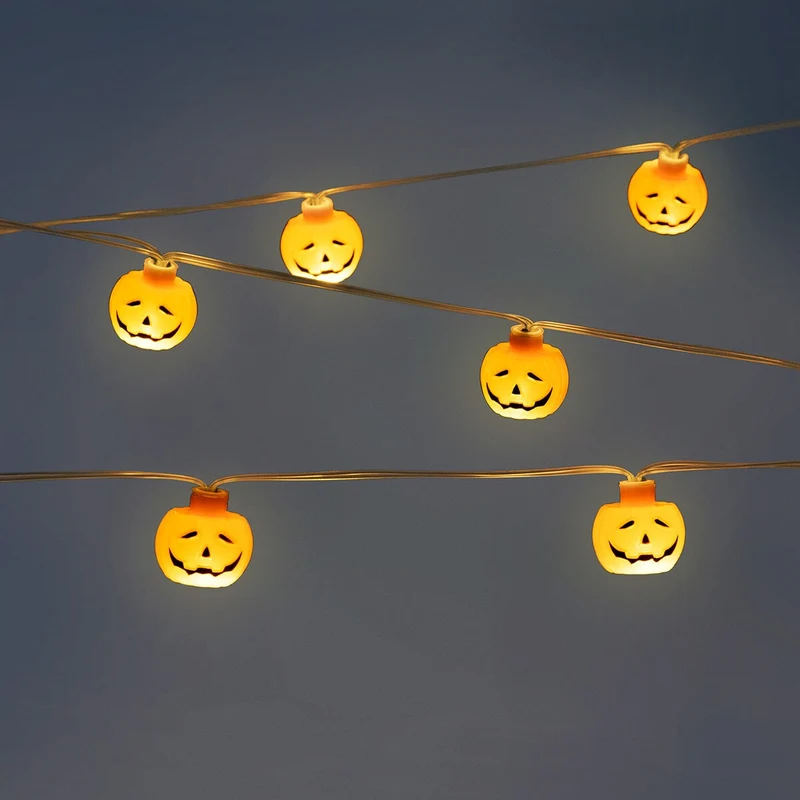 Halloween string lights - 260 cm