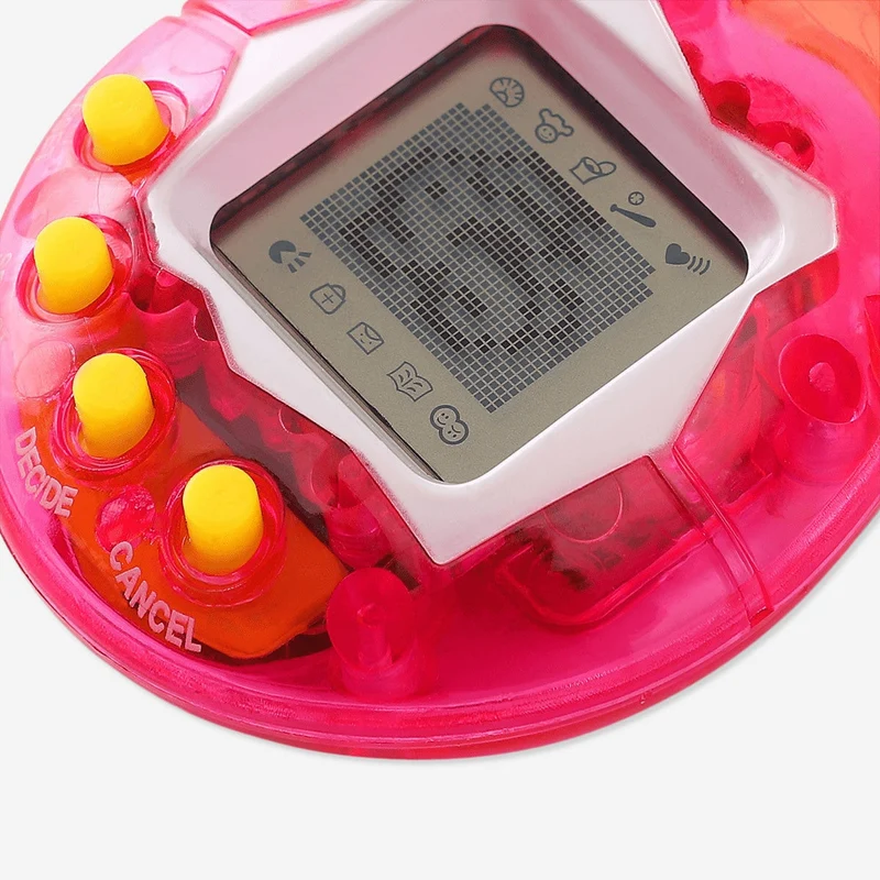 Key ring. With digital pet