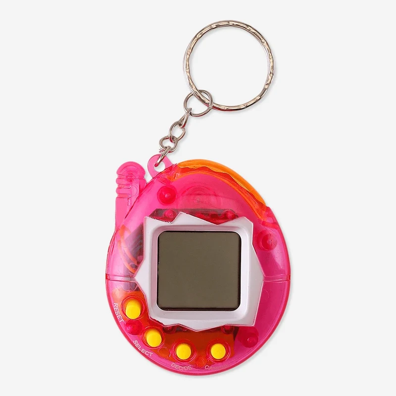Key ring. With digital pet