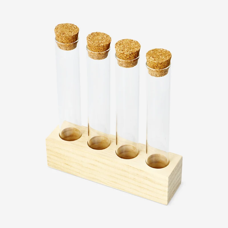 Spice jar set - 4 pcs