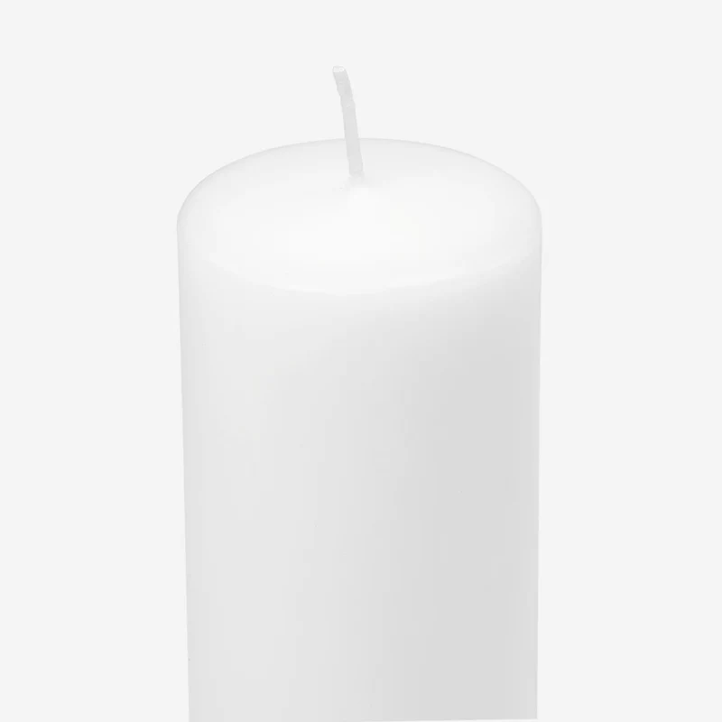 Pillar candle. 17 cm
