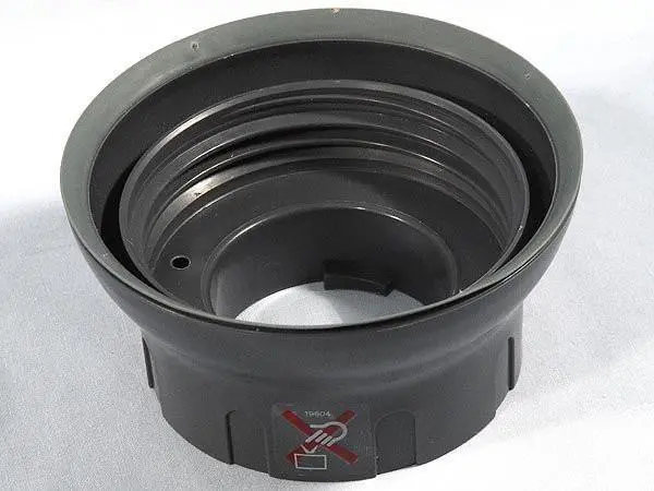 Base contenitore gruppo coltelli per accessorio frullatore Kenwood at358