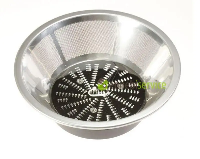 Assieme filtro e base per centrifuga centrika modello173 Ariete