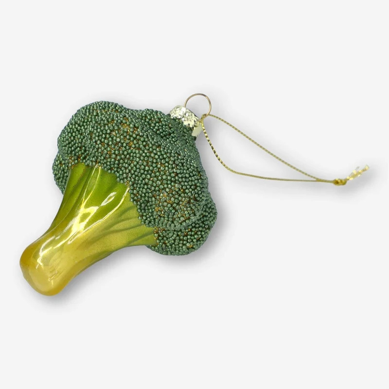 Christmas bauble - Broccoli
