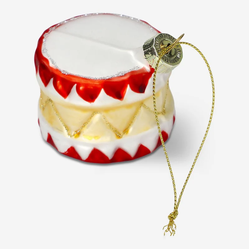Christmas bauble. Drum