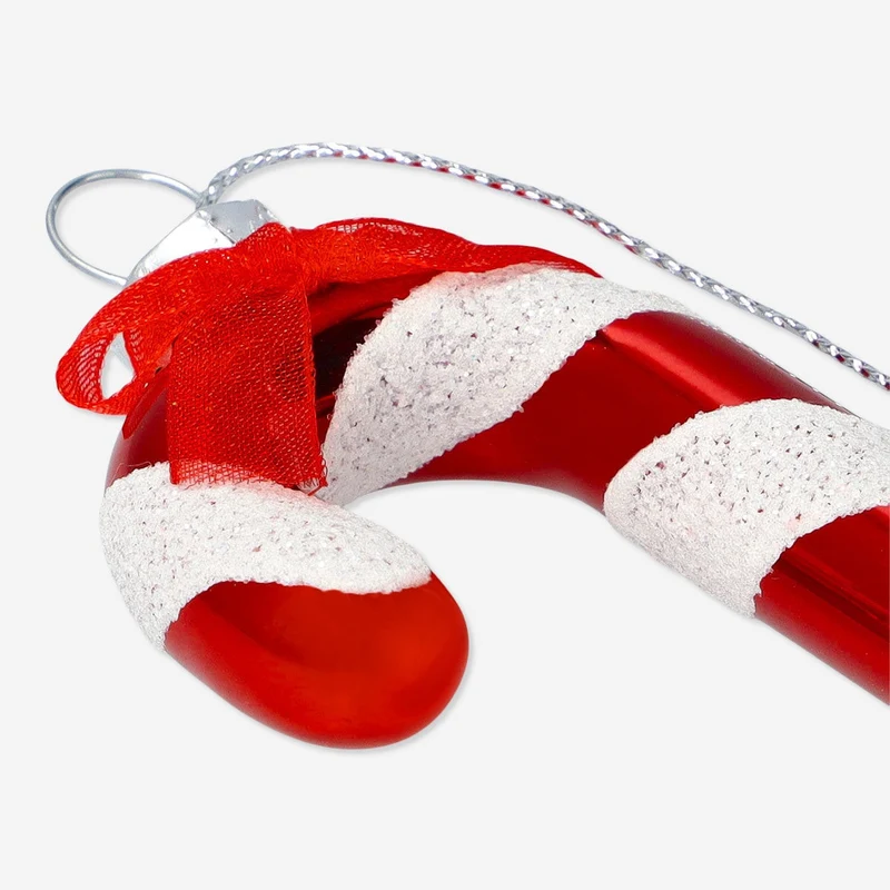 Christmas bauble. Candy cane