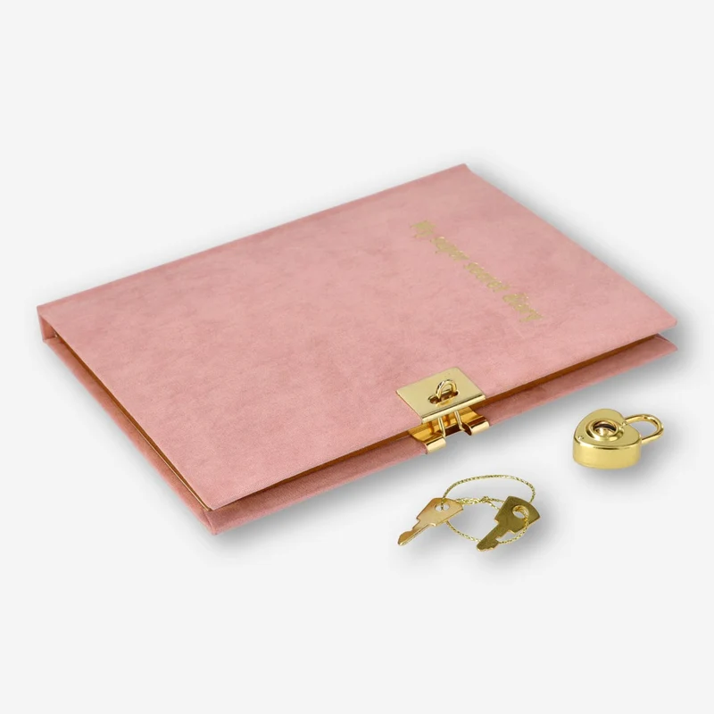 Diary with lock