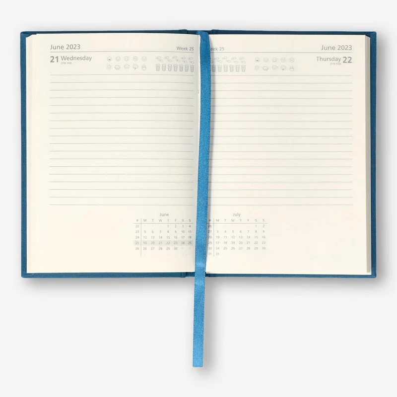 Daily calendar. A6