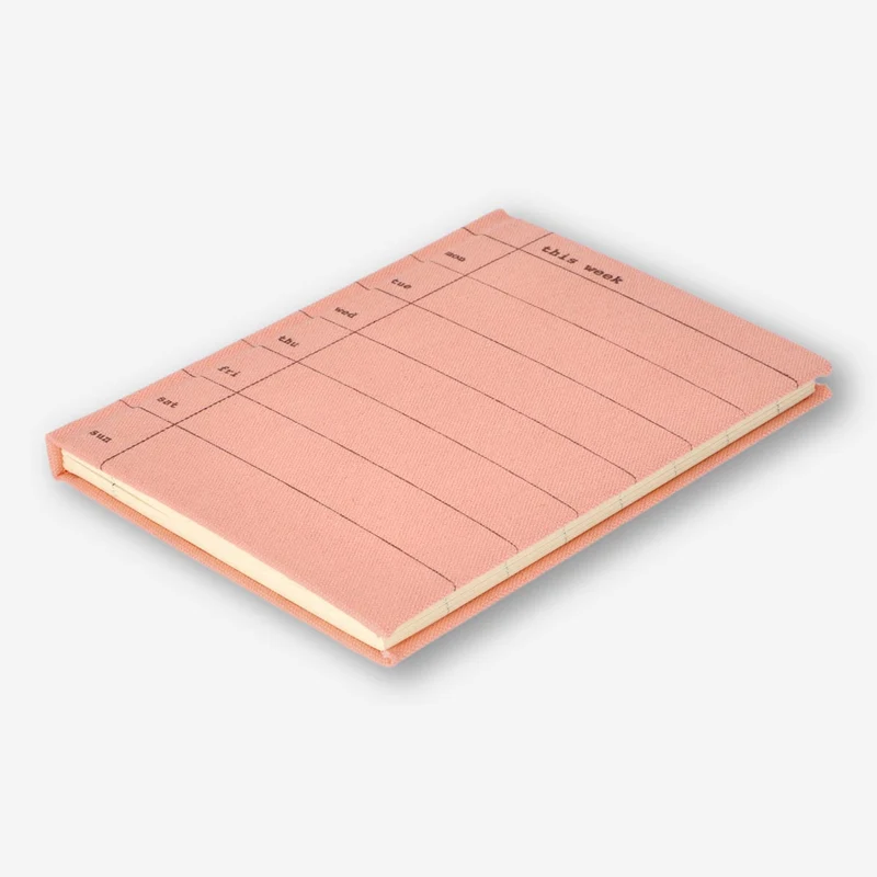 Notebook planner