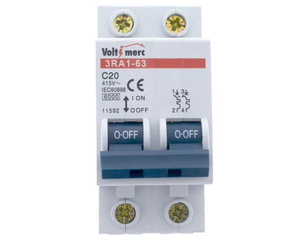 Interruttore magnetotermico NLS20 1/N 20A | AS07206