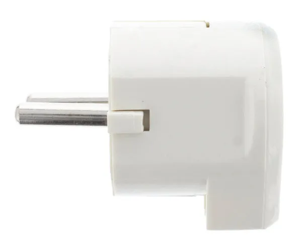 Spina Schuko 16A 250V uscita verticale