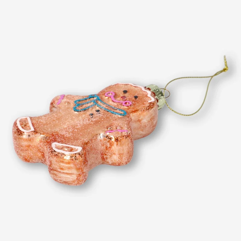 Christmas bauble. Gingerbread