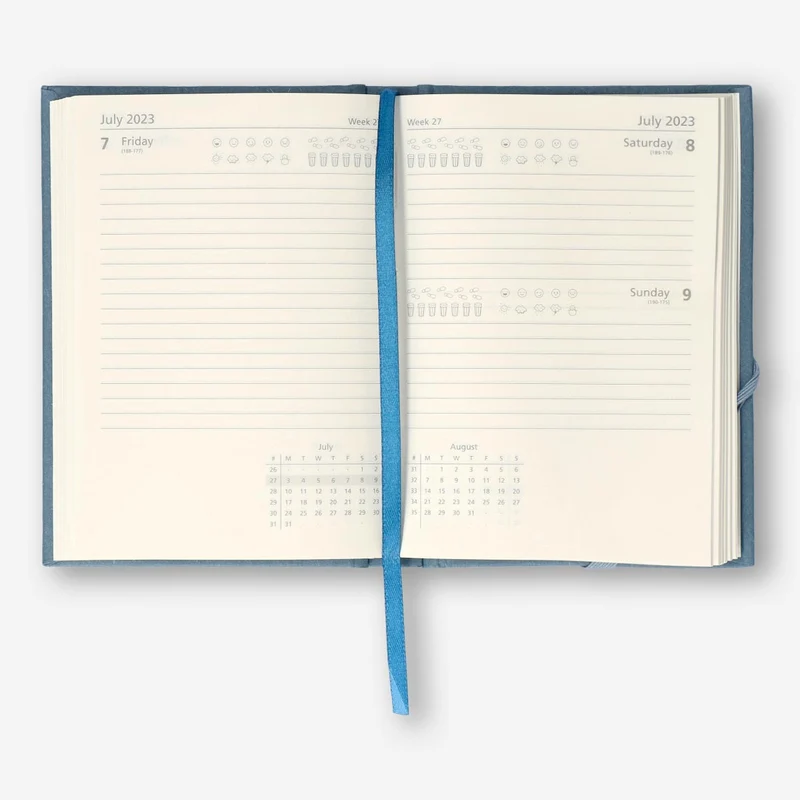 Daily calendar. A6