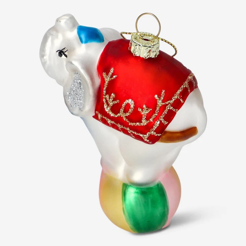 Christmas bauble - Circus elephant